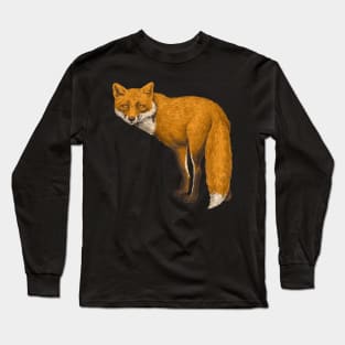 The fox 3 Long Sleeve T-Shirt